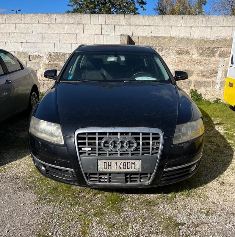 Grigio Usata 2007 Audi A6 S-Line Station wagon | 2200 € (Ottimo prezzo) - Immagine 1/3