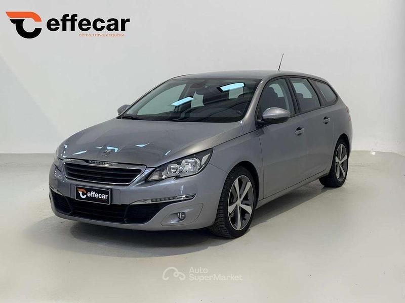 Usata Peugeot 308 S 120 CV (88 kW) 2017 Grigio Station wagon