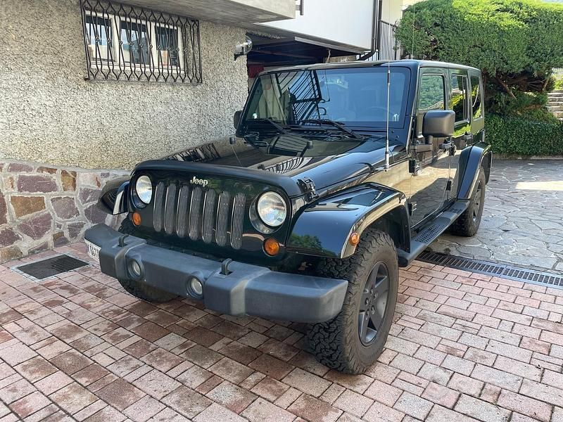 Nero Usata 2007 Jeep Wrangler SUV | 25.000 € (Cara) - Immagine 1/4
