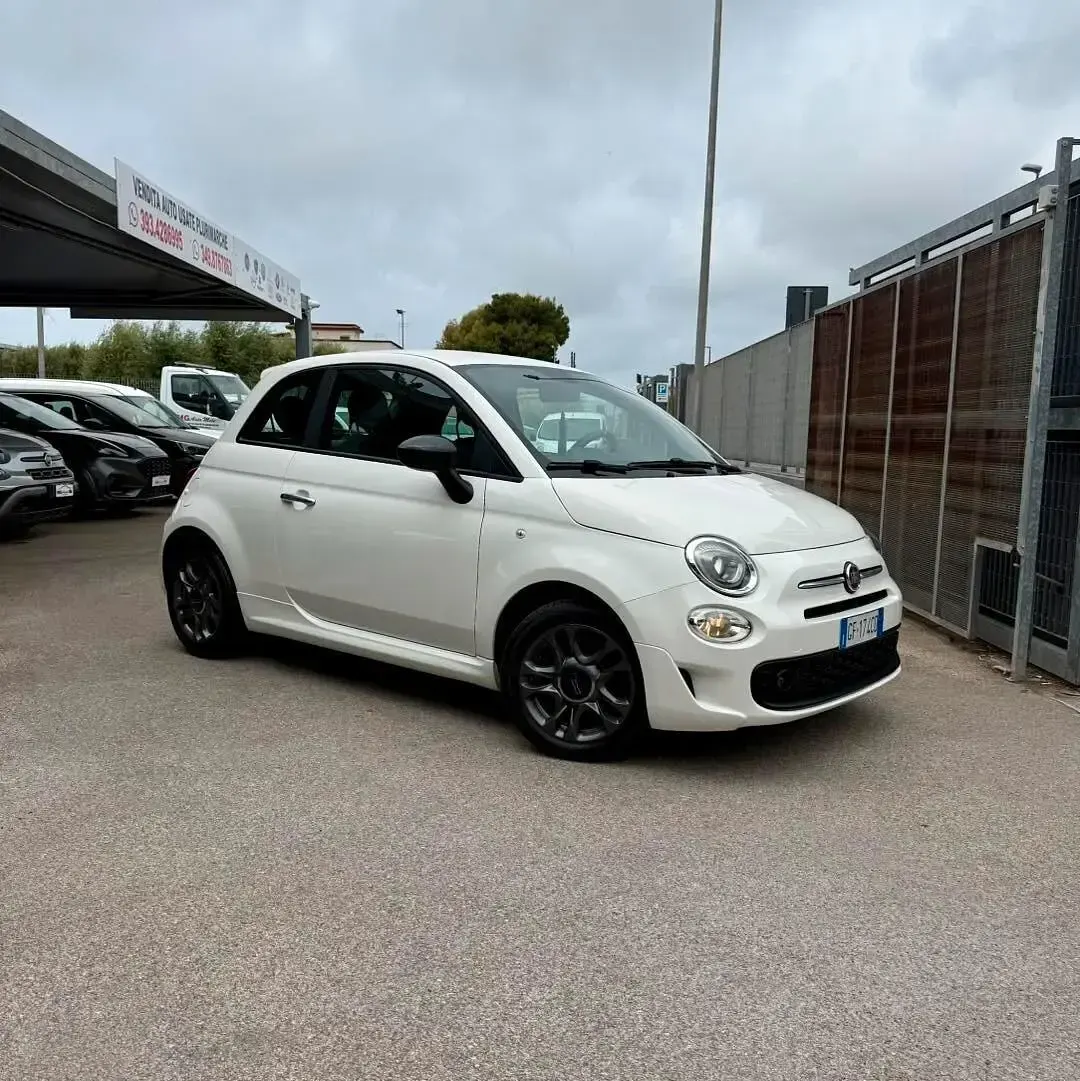 Usata Fiat 500 Sport 69 CV (50 kW) 2021 Bianco Berlina