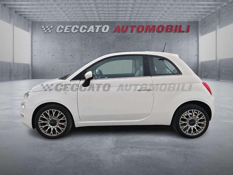 Usata Fiat 500 Dolcevita 69 CV (50 kW) 2022 Bianco Utilitaria