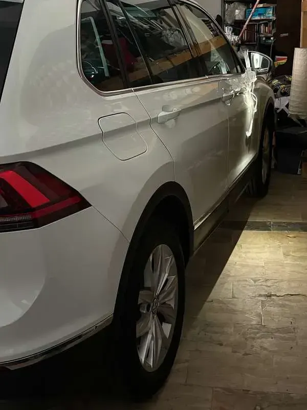 Usata VW Tiguan Executive 190 CV (139 kW) 2017 Bianco SUV