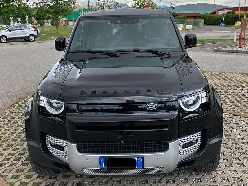 Usata Land Rover Defender HSE 241 CV (177 kW) 2021 Nero SUV
