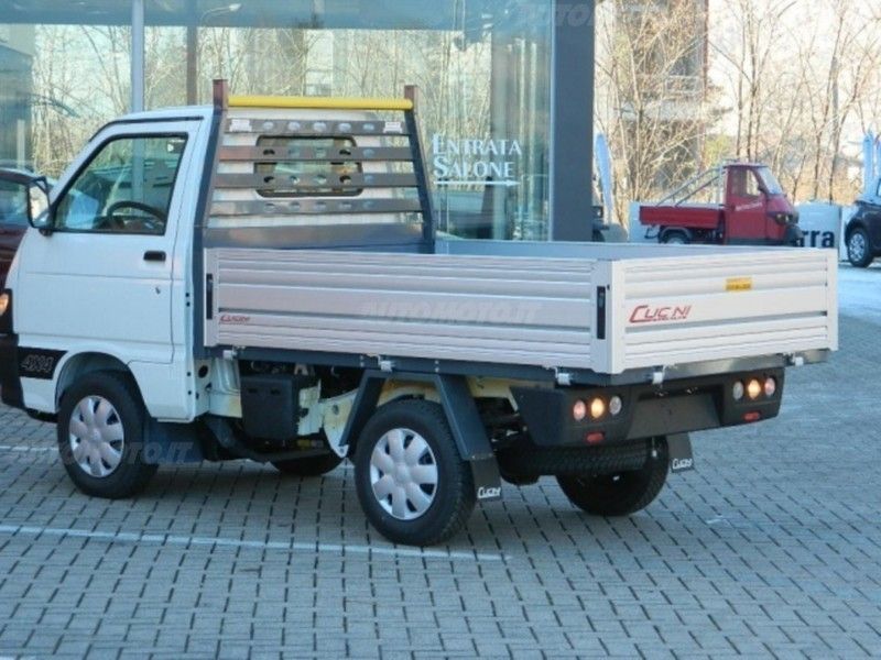 Venduto Piaggio Porter 4x4 ridotte 1.. - auto usate in vendita