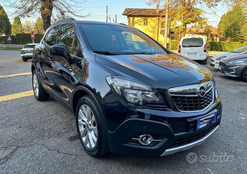 Nero Usata 2015 Opel Mokka SUV | 8300 € (Buon prezzo) - Immagine 1/4