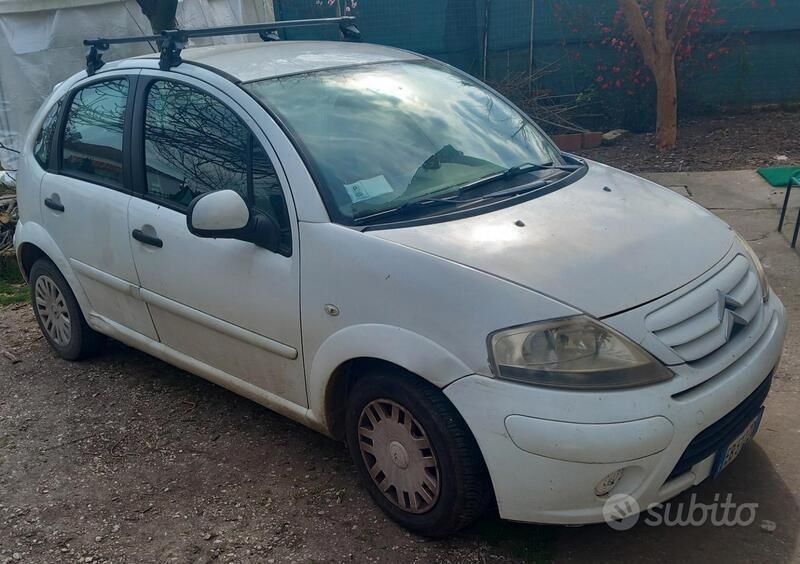 Usata Citroën C3 2010 Bianco Utilitaria