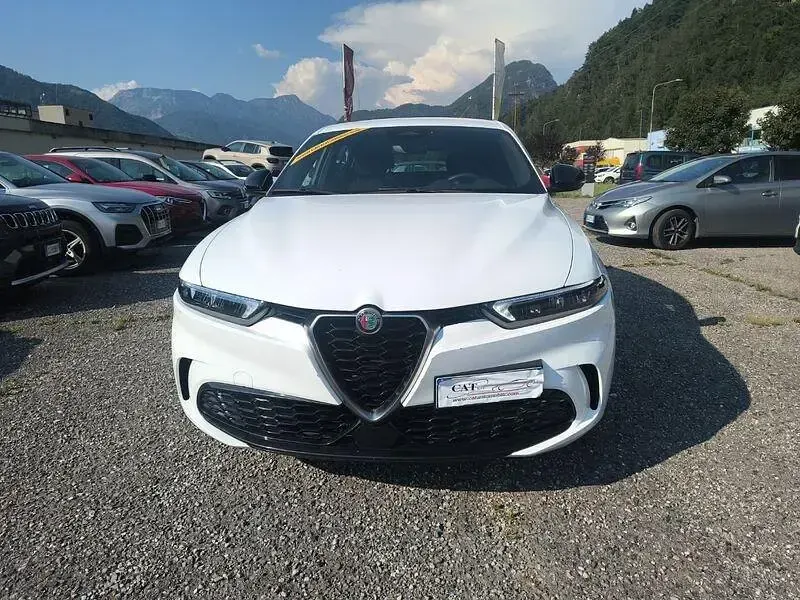 Usata Alfa Romeo Tonale Super 131 CV (96 kW) 2023 Bianco SUV
