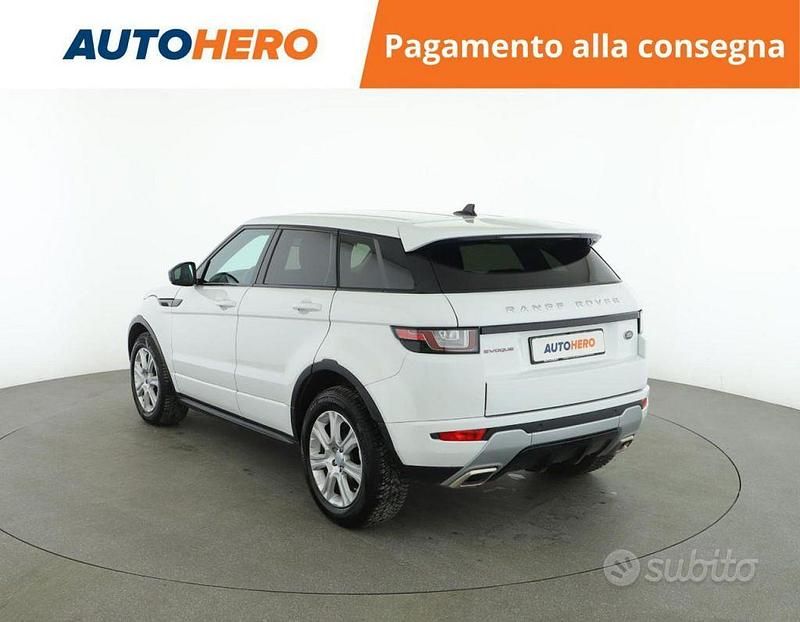 Usata Land Rover Range Rover evoque SE Dynamic 150 CV (110 kW) 2016 Bianco SUV