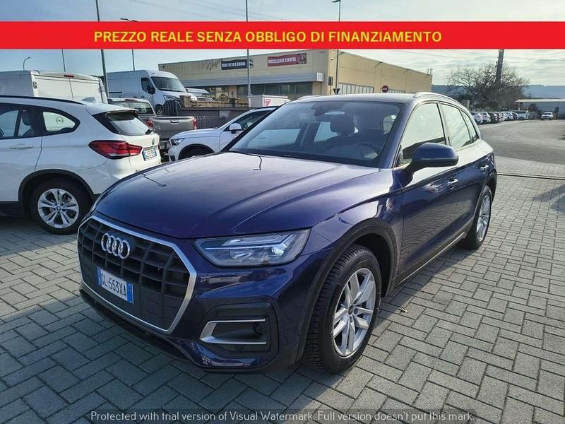 Blu Usata 2022 Audi Q5 Business SUV | 33.690 € (Super prezzo) - Immagine 1/4