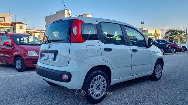 Usata Fiat Panda Easy 95 CV (69 kW) 2018 Bianco Utilitaria