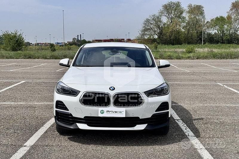 Usata BMW X2 Efficient Dynamics 136 CV (100 kW) 2022 Bianco SUV