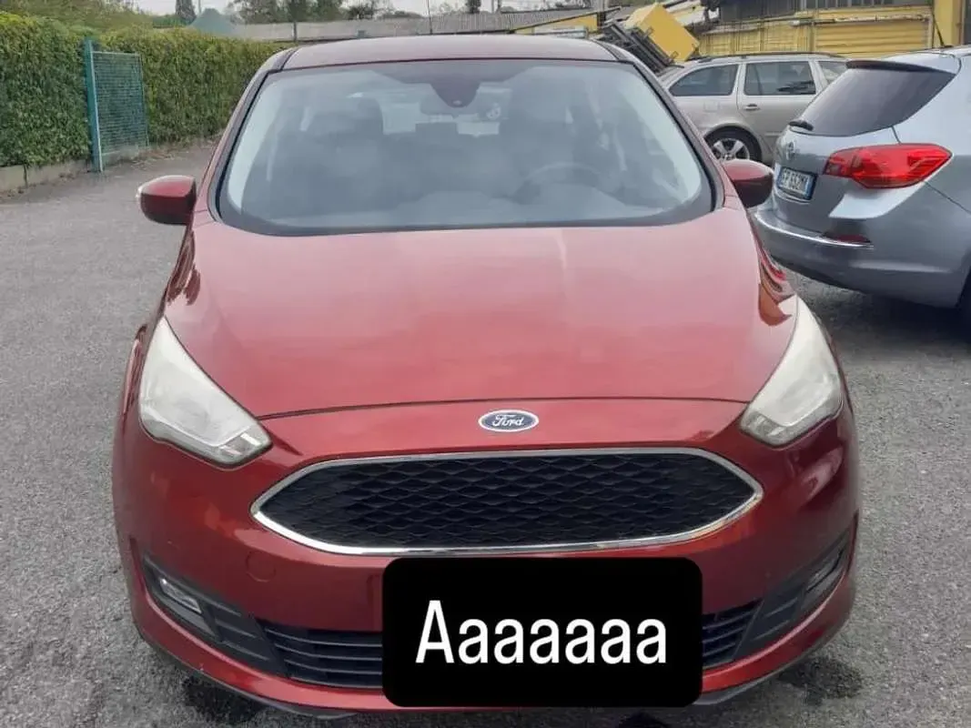 Usata Ford C-MAX Titanium 120 CV (88 kW) 2015 Monovolume