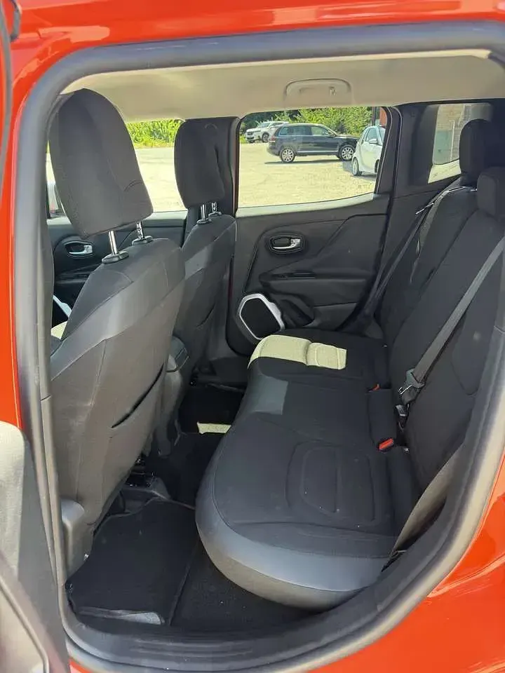 Usata Jeep Renegade Limited 120 CV (88 kW) 2015 Arancione SUV