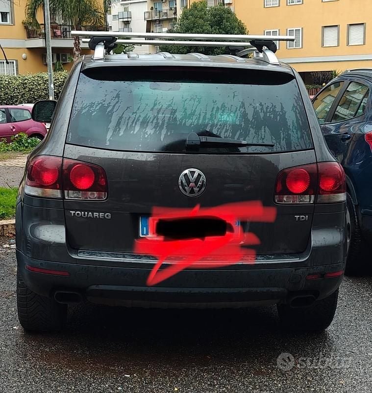Usata VW Touareg 2008 Grigio SUV