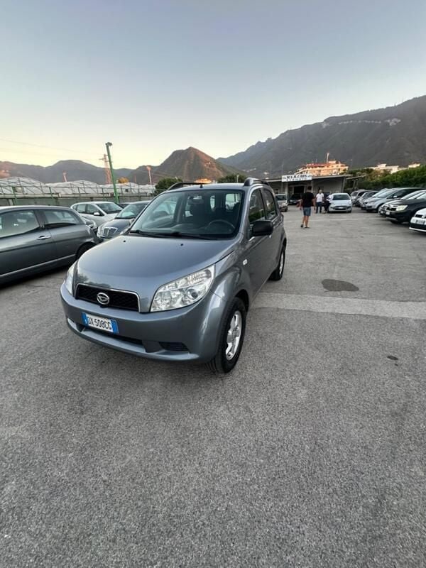 Usata Daihatsu Terios SHO 105 CV (77 kW) 2009 Blu SUV