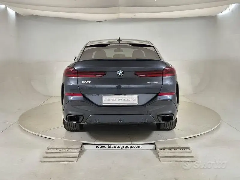Usata BMW X6 M Sport 286 CV (210 kW) 2020 Grigio SUV