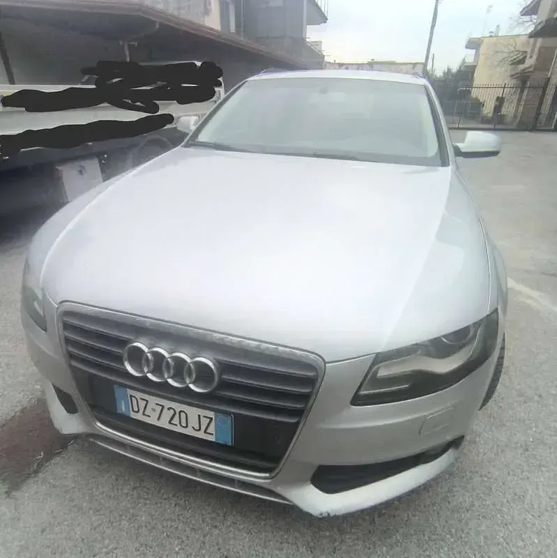 Usata Audi A4 Ambiente 143 CV (105 kW) 2010 Argento Station wagon