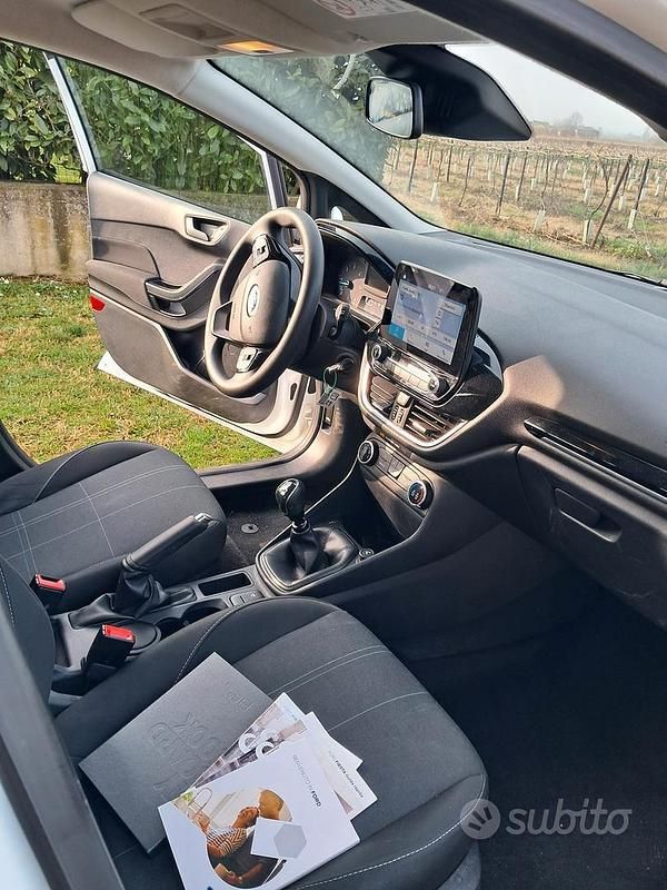 Usata Ford Fiesta Titanium 2020 Bianco Utilitaria