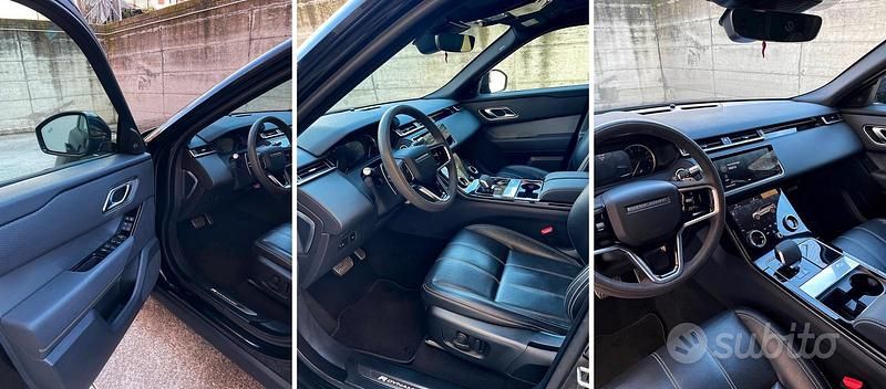 Usata Land Rover Range Rover Velar SE Dynamic 250 CV (183 kW) 2023 Nero SUV