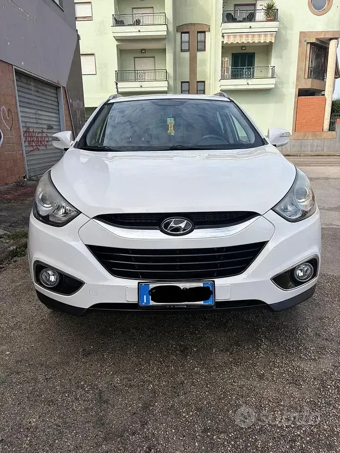 Usata Hyundai ix35 Xpossible 136 CV (100 kW) 2014 Bianco SUV