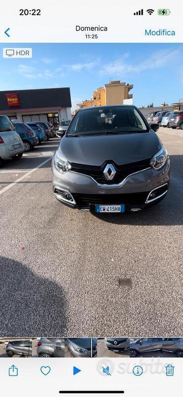 Usato 2014 Renault Captur 1.5 Diesel 90 CV (9.500 €)