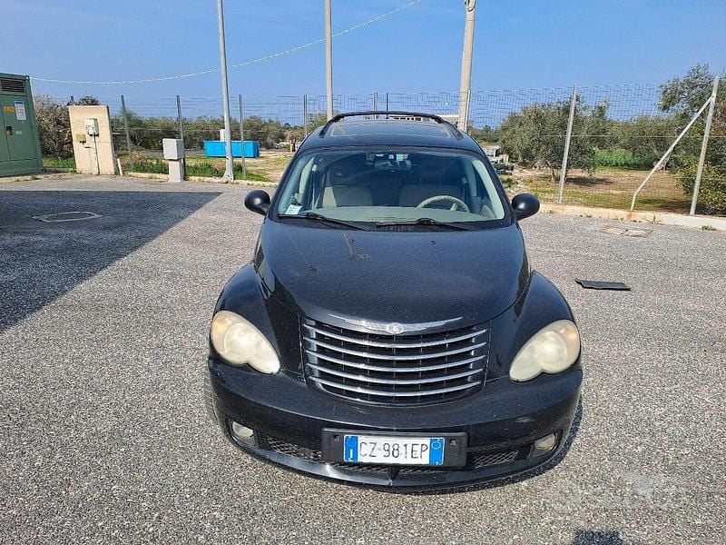 Usata Chrysler PT Cruiser Limited 2005 Nero Berlina
