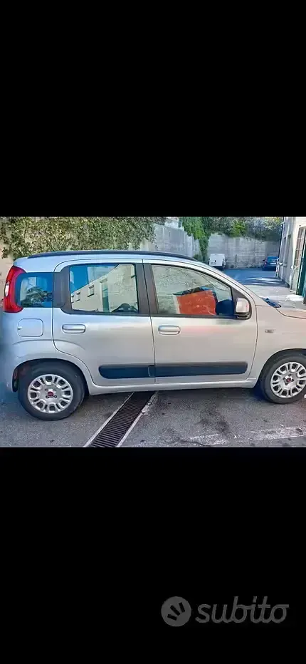Usata Fiat Panda 69 CV (50 kW) 2016 Grigio Utilitaria