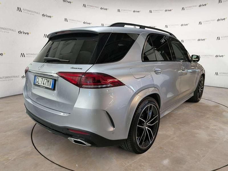 Usata Mercedes GLE350 Premium Plus 320 CV (235 kW) 2023 Argento SUV