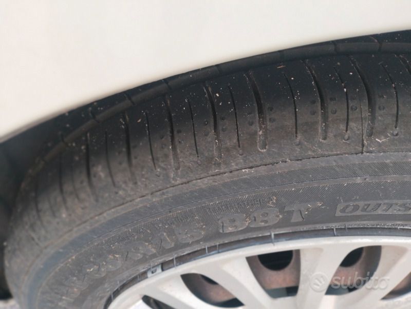 Usata Fiat Grande Punto 75 CV (55 kW) 2016 Bianco Utilitaria