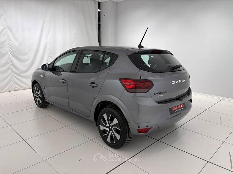 Nuova Dacia Sandero Expression 101 CV (74 kW) 2026 Gray Berlina