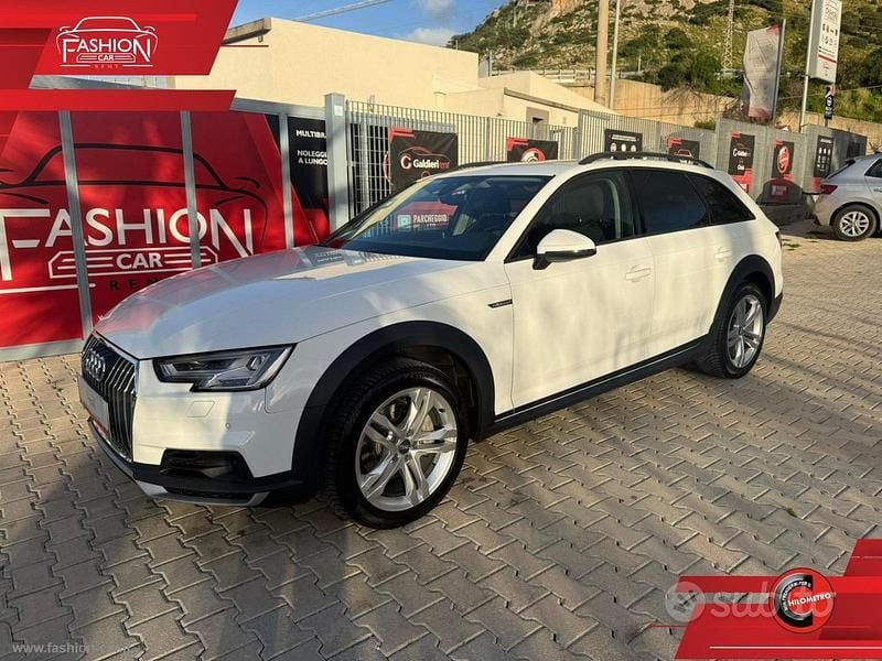 Usata Audi A4 Allroad Business 190 CV (139 kW) 2017 Bianco Station wagon
