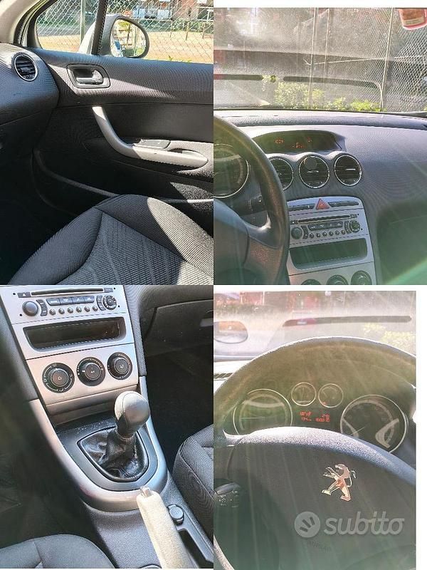 Usata Peugeot 308 SW Business-Line 93 CV (68 kW) 2013 Bianco Station wagon