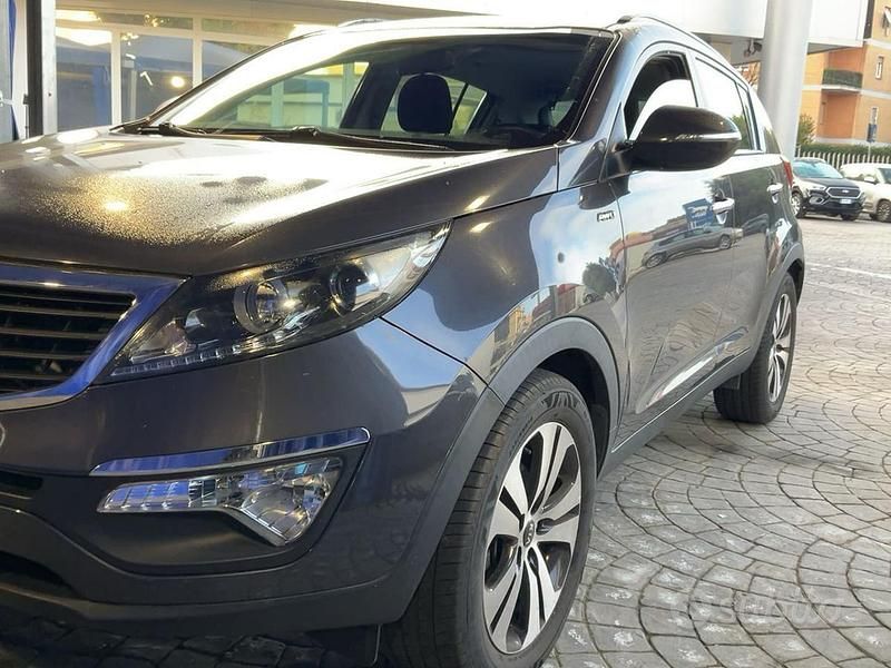 Usata Kia Sportage Active 136 CV (100 kW) 2012 Grigio SUV