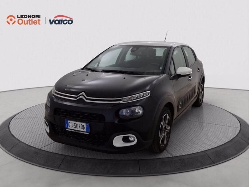 Eaccint Usata 2020 Citroën C3 PureTech Due volumi | 13.200 € (Cara) - Immagine 1/4
