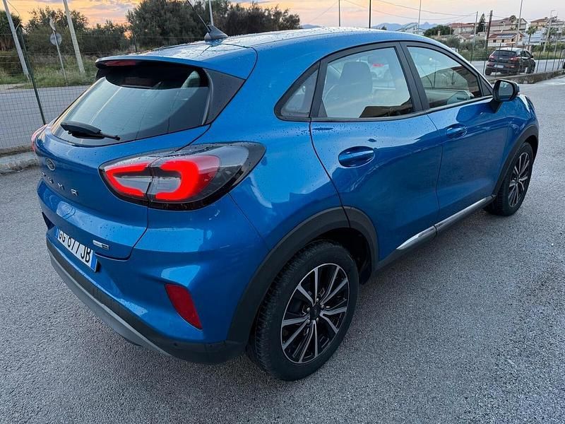 Usata Ford Puma Titanium 125 CV (91 kW) 2021 Blu Berlina