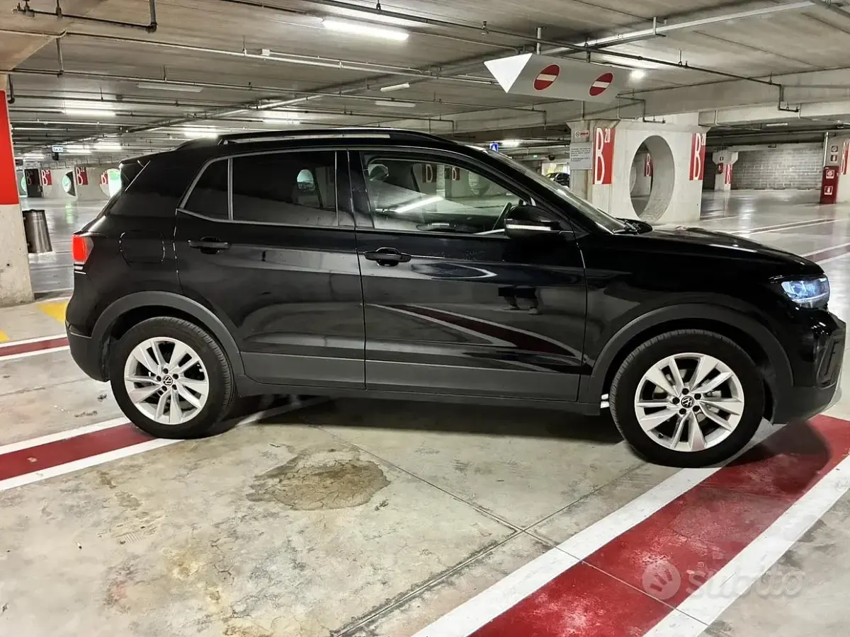 Usata VW T-Cross Edition 110 CV (80 kW) 2026 Nero SUV