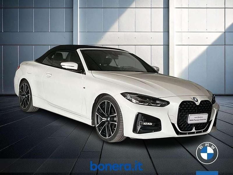 Usata BMW 420 M Sport 190 CV (139 kW) 2022 Bianco Cabrio