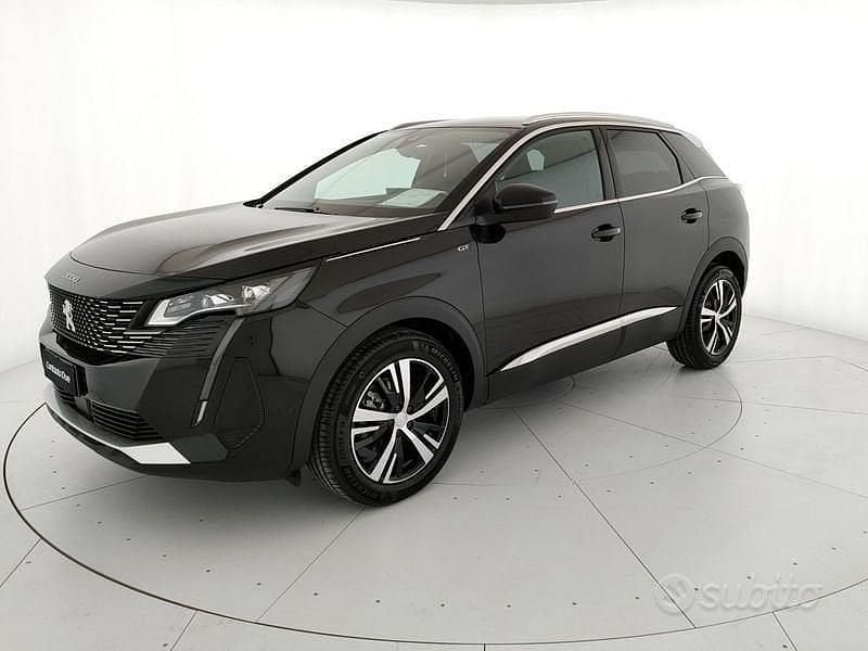 Usata Peugeot 3008 GT 131 CV (96 kW) 2023 Nero SUV