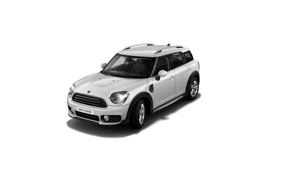 Usata Mini Cooper Countryman 136 CV (100 kW) 2017 Bianco SUV