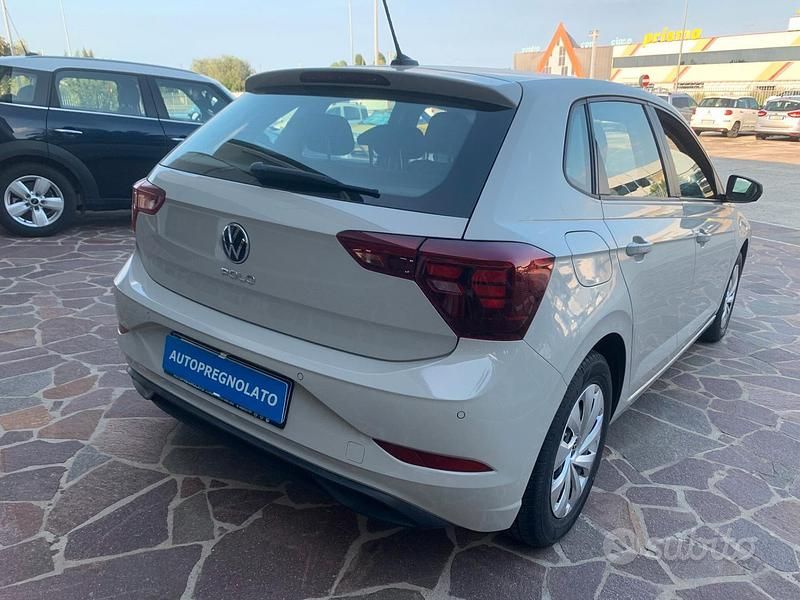 Usata VW Polo Comfortline 80 CV (58 kW) 2021 Utilitaria