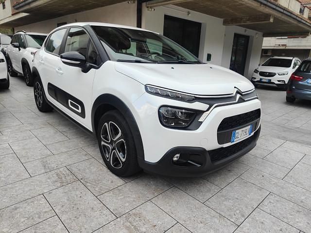 Usata Citroën C3 Feel 83 CV (61 kW) 2022 Bianco Utilitaria