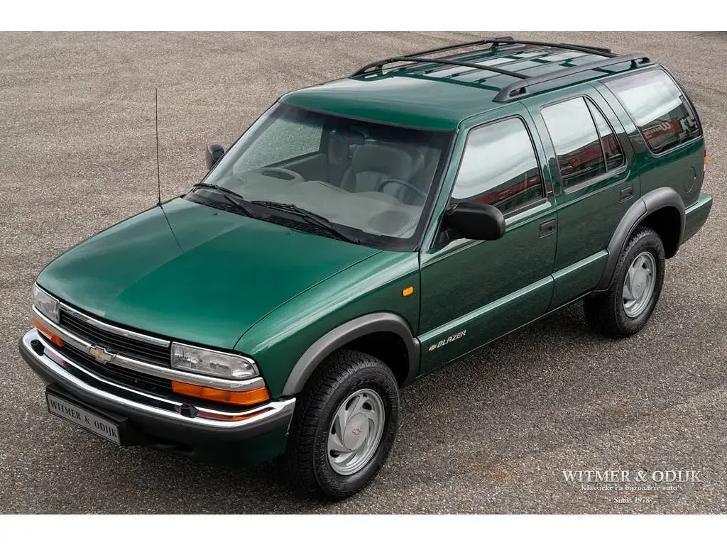 Usata Chevrolet Blazer 194 CV (142 kW) 1999 Verde SUV