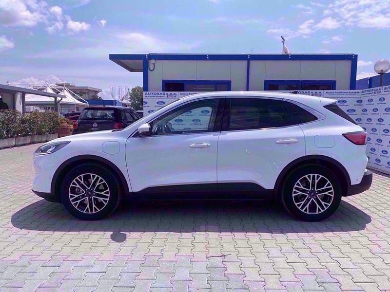 Usata Ford Kuga Titanium 225 CV (165 kW) 2020 Bianco SUV