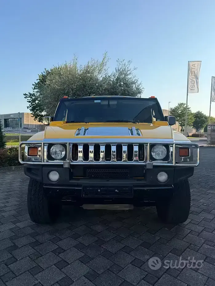 Usata Hummer H2 322 CV (236 kW) 2005 Giallo SUV