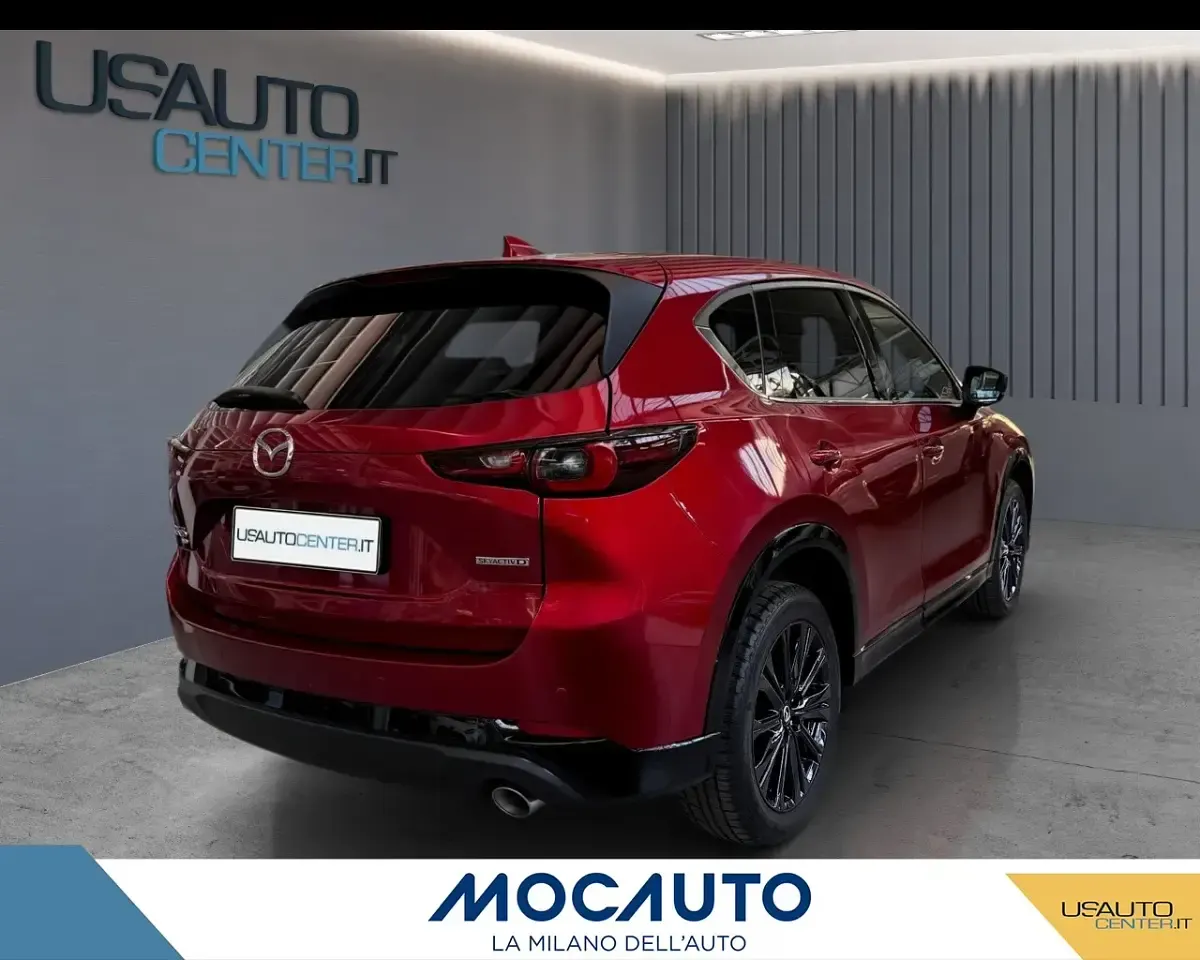 Usata Mazda CX-5 Exceed 150 CV (110 kW) 2022 Rosso metallizzato SUV