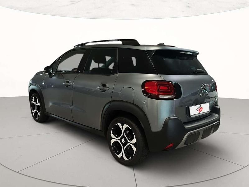 Usata Citroën C3 Aircross PureTech 110 CV (80 kW) 2019 Argento metallizzato SUV