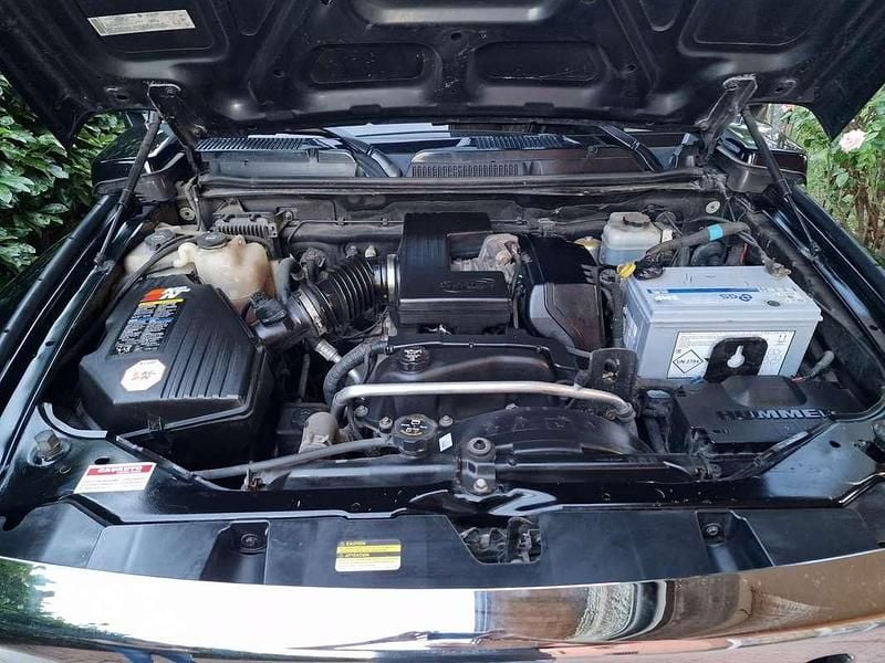 Usata Hummer H3 220 CV (161 kW) 2007 Nero SUV