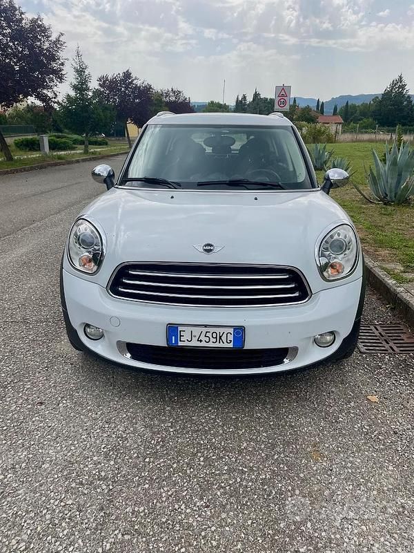 Usata Mini Countryman 90 CV (66 kW) 2011 Bianco SUV