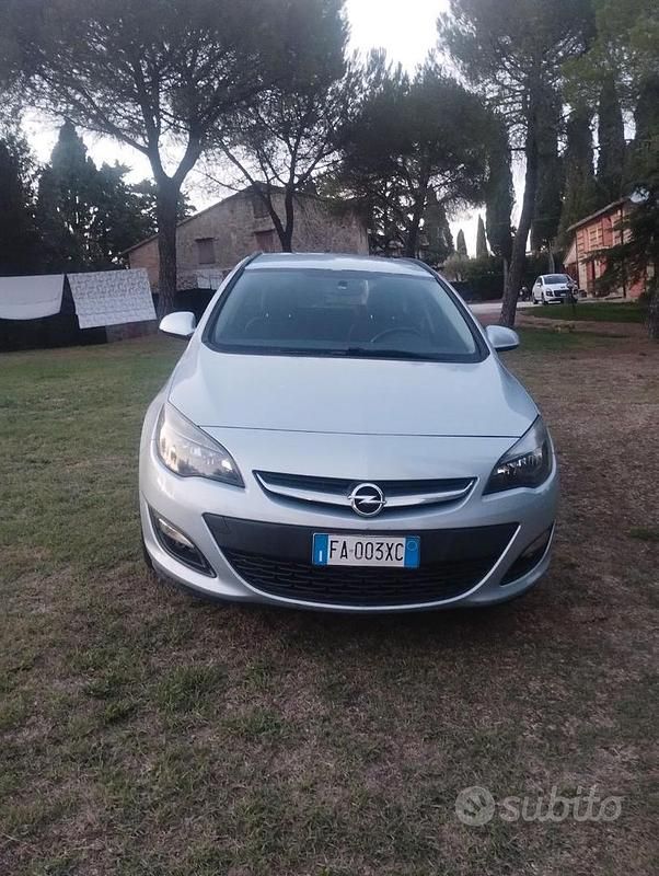 Usata Opel Astra Sport 2016 Station wagon