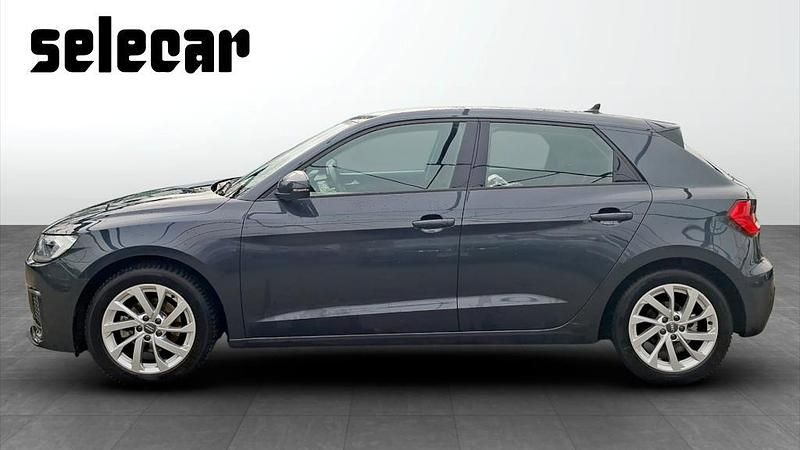 Usata Audi A1 Sportback Admired 116 CV (85 kW) 2019 5t grigio satin metallizzato Utilitaria